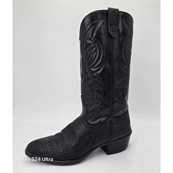 Bronco | Shoes | Vintage Bronco Black Western Cowboy Boots  display picture 1